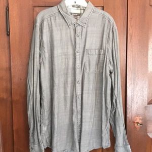 Eddie Bauer cotton shirt TALL Large